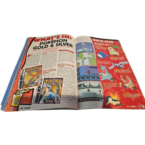 In Power Magazine Wizard Special Publication Dec #8 Issue Tododile Cover Vtg - Picture 8 of 10